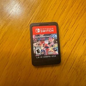Nintendo Switch Mario Kart Deluxe 8